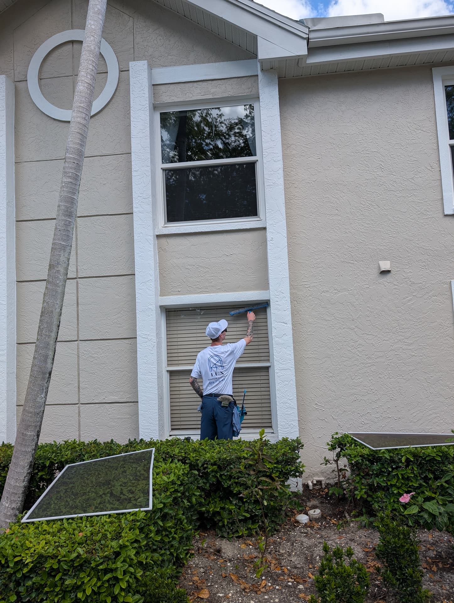 LUX cleaning work 1