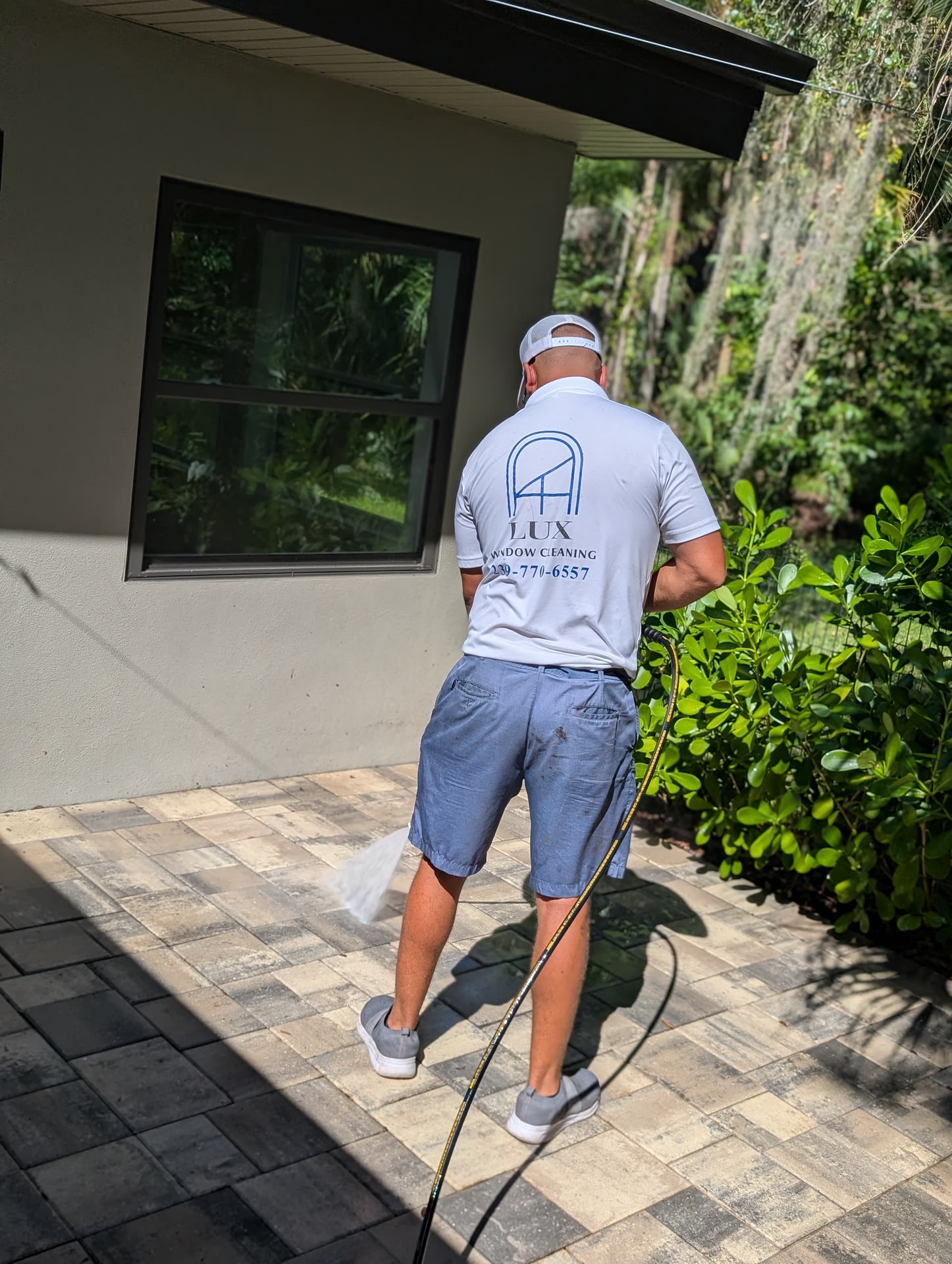 Pressure Washing