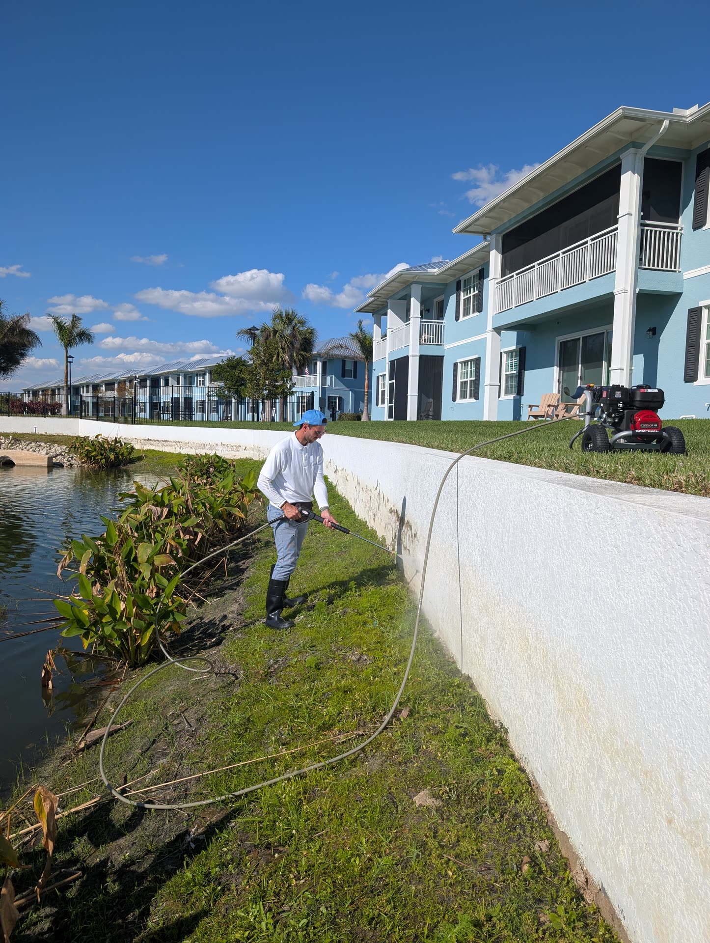 LUX commercial cleaning work