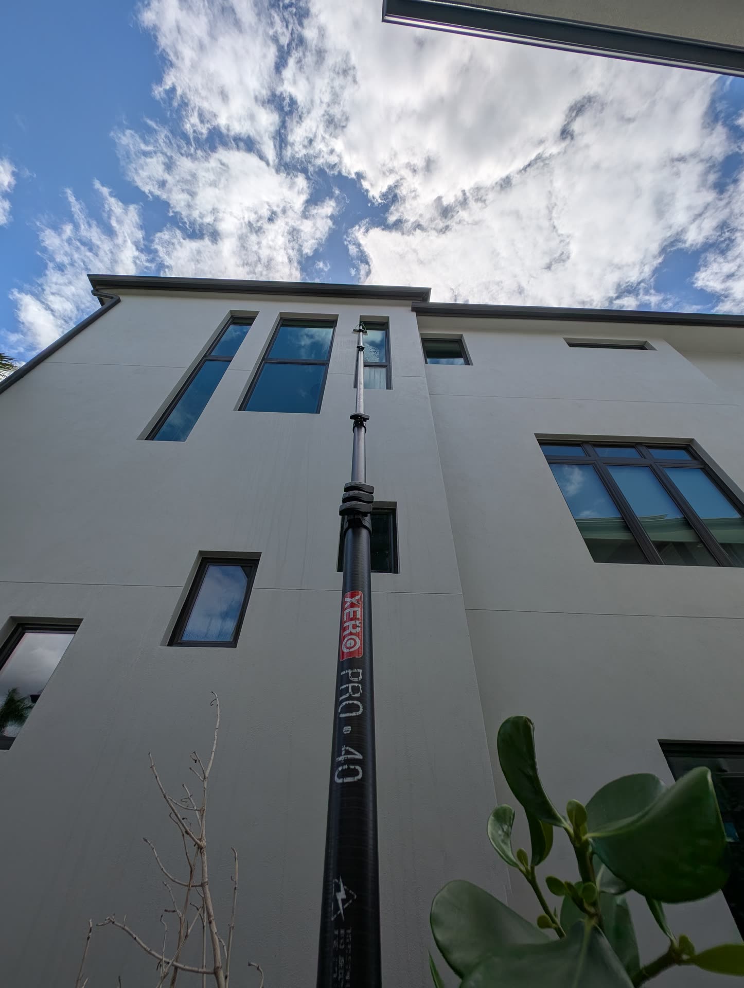 LUX commercial cleaning work